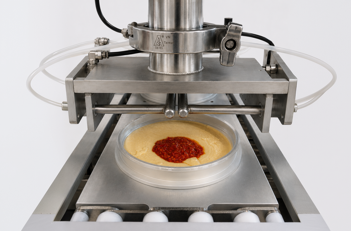 2-Lane In-Line Filling Machine