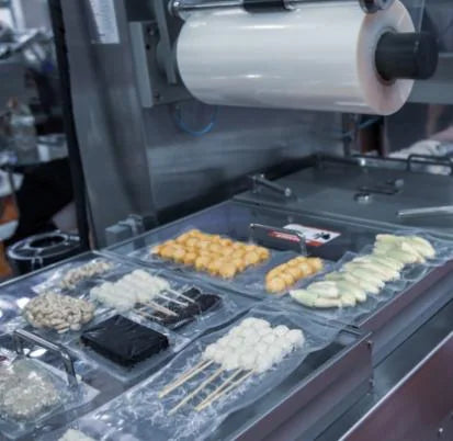 Tray Sealing Process