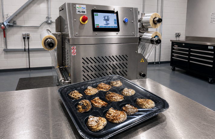 Baked goods in sealed trays